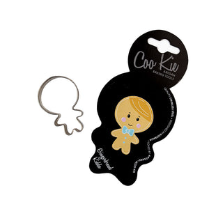 Coo Kie MINI GINGERBREAD KIDDO Cookie Cutter