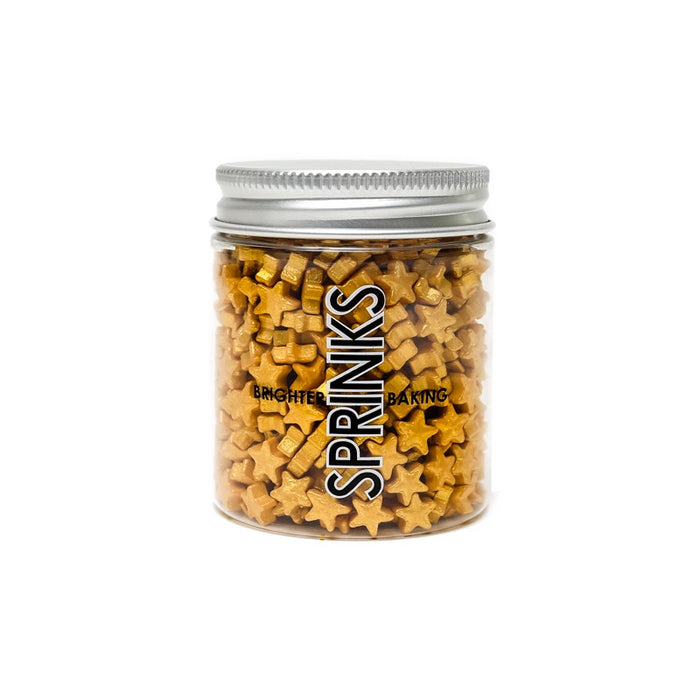 Sprinkles - Gold Stars