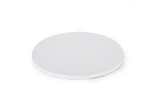 Mondo 12mm Drum Cake Board Round - White 10in/25cm