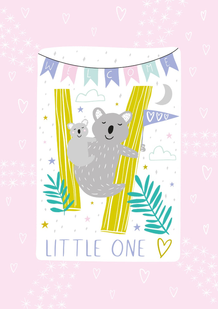 JH Card Little One Koala