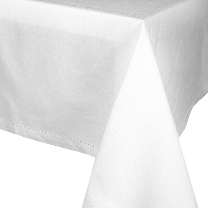 Jetty White Tablecloth