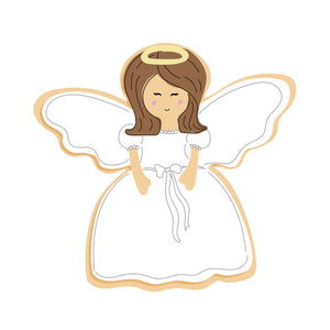 Coo Kie ANGEL Cookie Cutter