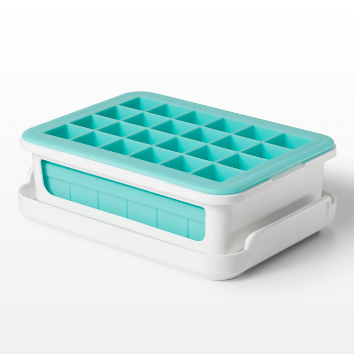Covered Ice Cube Tray Small