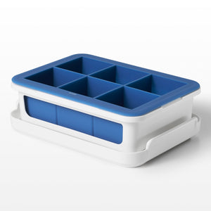 Covered Ice Cube Tray Large