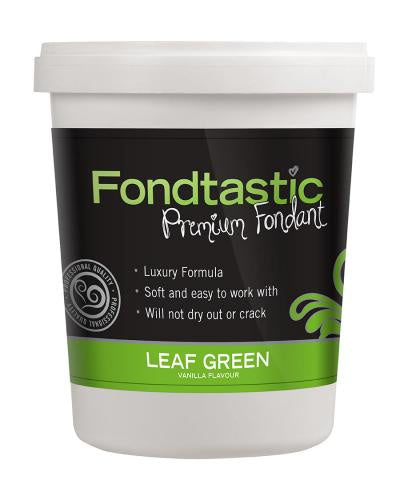 Fondtastic Fondant Leaf Green 2lb