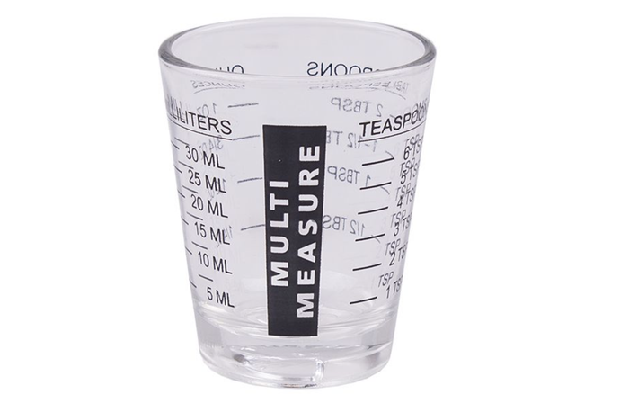 Multi Purpose Measure Glass 30ml