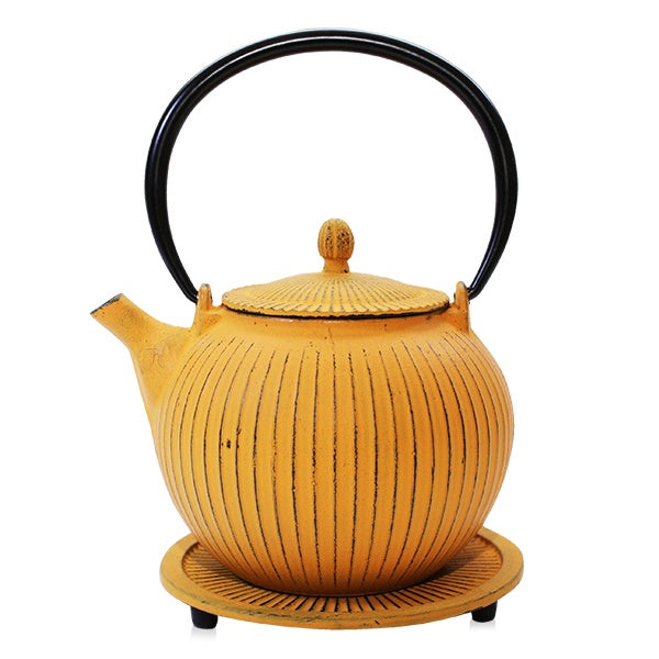 Anyang Yellow Iron Teapot 800ml