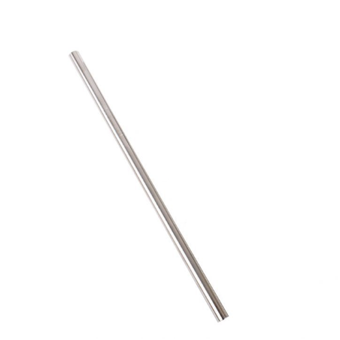 Individual Stainless Steel Straight Smoothie Straws