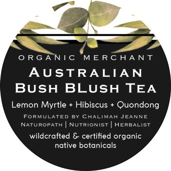 OM Bush Blush Tea Box