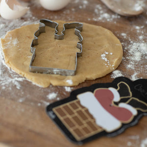 Coo Kie SANTA Cookie Cutter