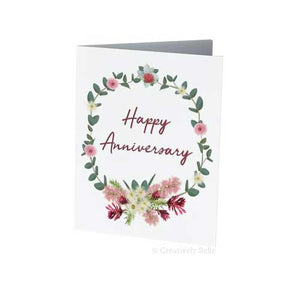 Greeting Card - Native Happy Anniversary