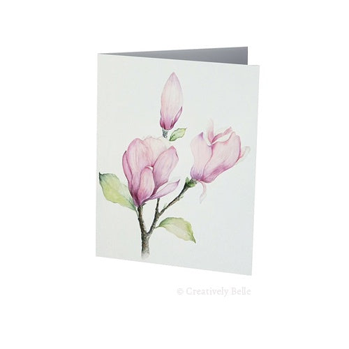 Greeting Card - Magnolia