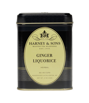 Harney Loose Leaf Ginger & Liquorice Tin