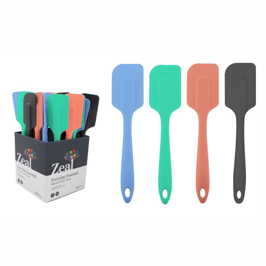 Zeal Silicone Mini Baking Spatula - Assorted