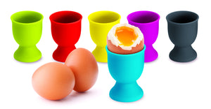 Silicone Egg Cup Assorted Colours