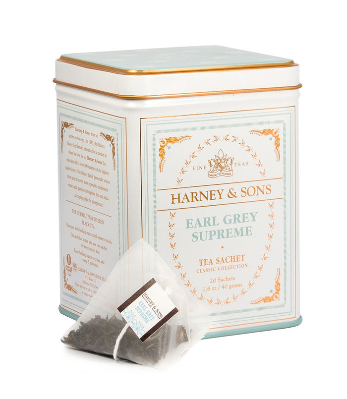 Harney Classic Earl Grey Surpreme Tin