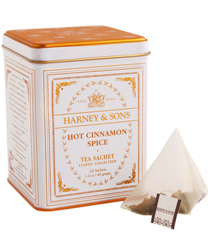 Harney Classic Hot Cinnamon Spice Tin