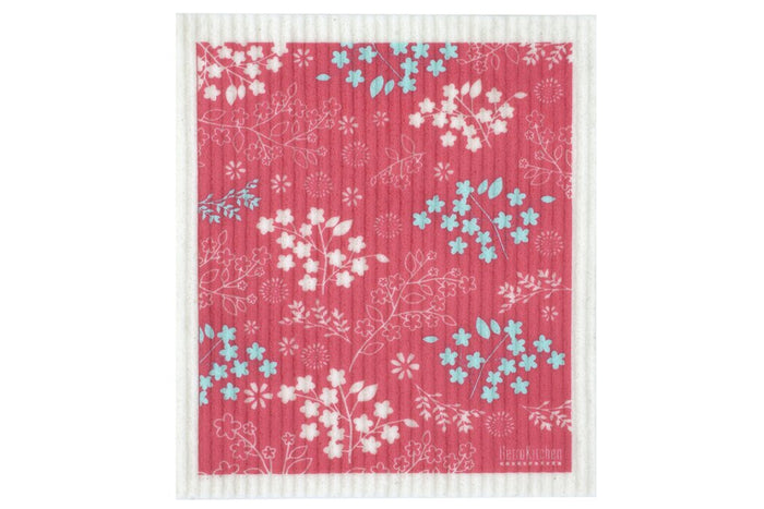 Swedish Dish Cloth - Blossom