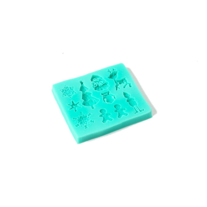 Silicone Mould - Complete Christmas