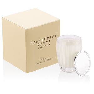 Burnt Fig & Pear Candle 60g
