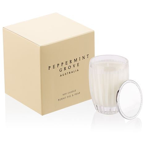 Burnt Fig & Pear Candle 60g