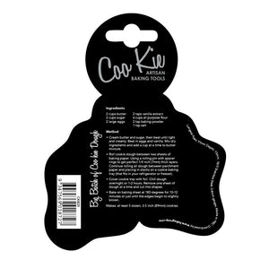 Coo Kie HOLLY LEAF Cookie Cutter