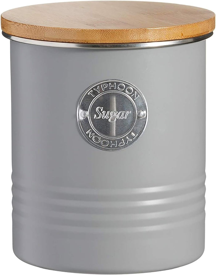 Typhoon Living Sugar Canister 1L Grey