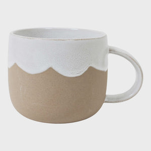 My Mugs S/4 - Breakfast In Bed Snow Scallop