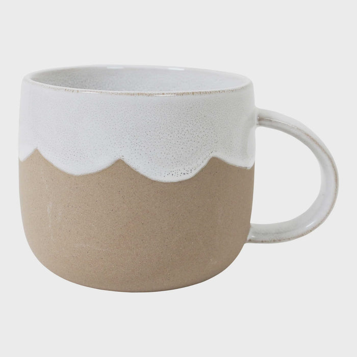My Mugs S/4 - Breakfast In Bed Snow Scallop