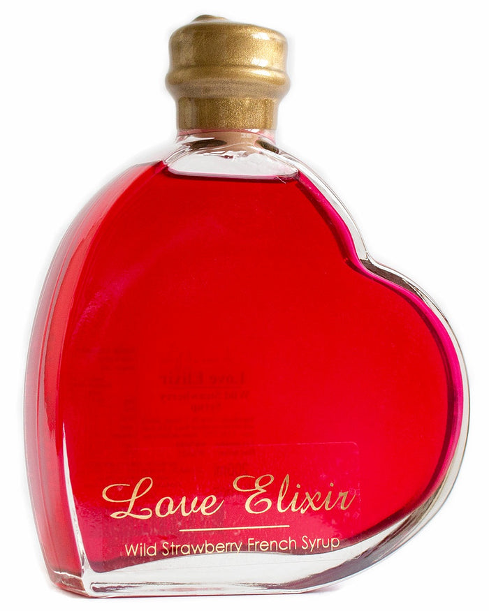 Love Heart Wild Strawberry Syrup 200ml