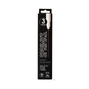 Sprinks Edible Food Pen Set -Essentials Pack of 3