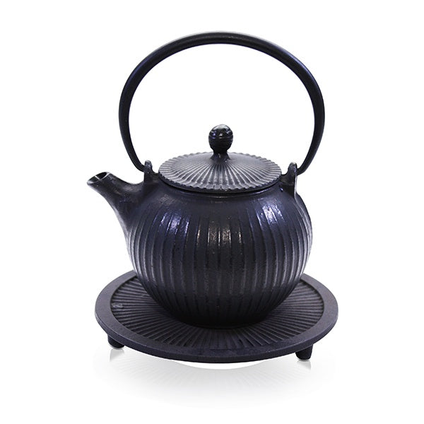 Anyang Blk Iron Teapot 400ml