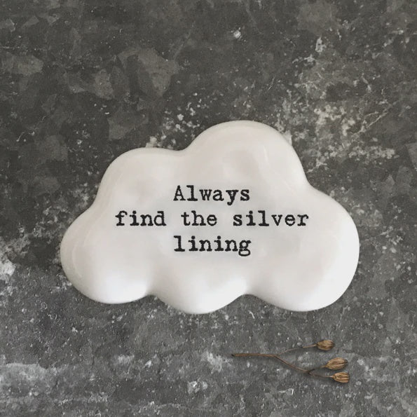 Cloud Porcelain - Silver Lining