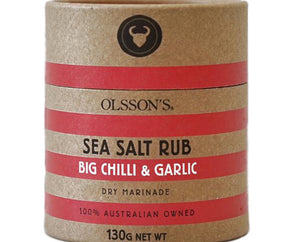 Big Chilli & Garlic Salt Rub 130g