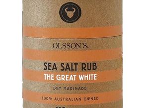 Olsson's Great White Salt Rub 160g