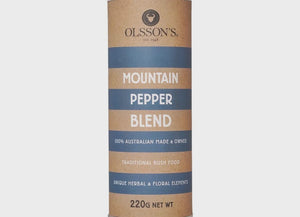 Mountain Pepper Blend 220g