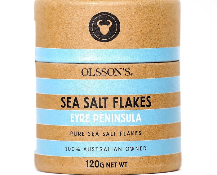 Sea Salt Flakes Kraft 120g