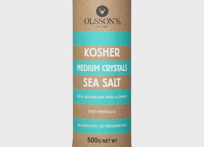 Kosher Medium Sea Salt Crystals