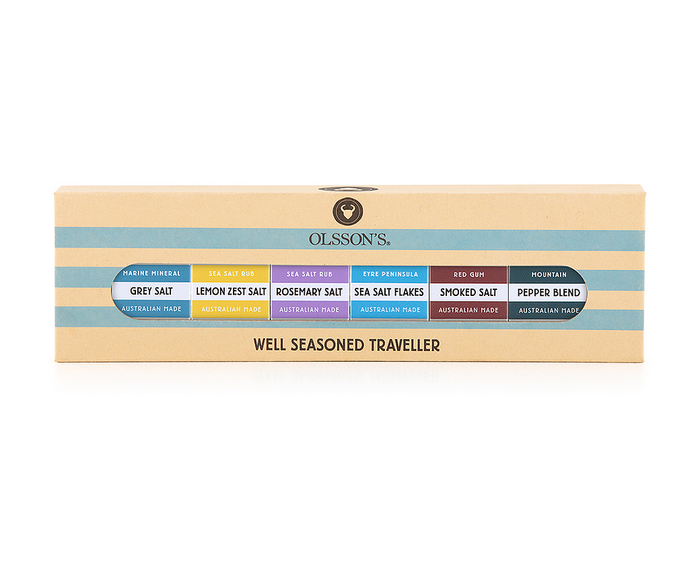 Salt - Well Seasoned Traveller Box