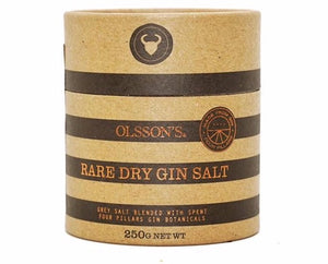 Olsson's Rare Dry Gin Salt 250g