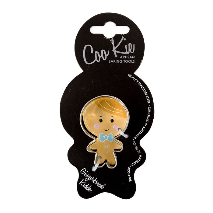 Coo Kie MINI GINGERBREAD KIDDO Cookie Cutter