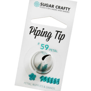Piping Tip Petal #59