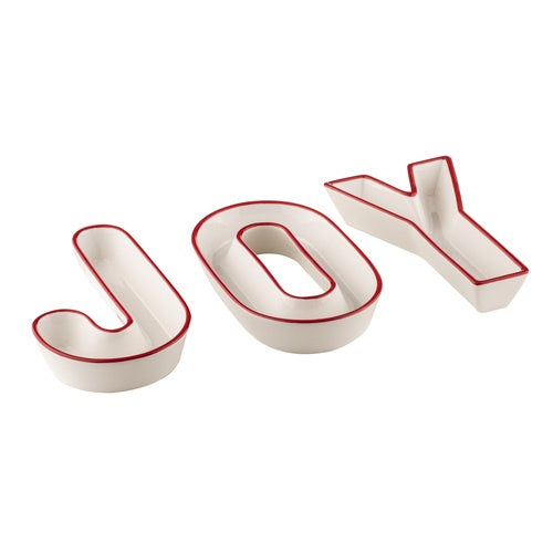 Letters Bowl Set