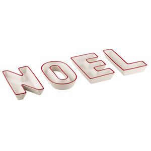 Letters Bowl Set