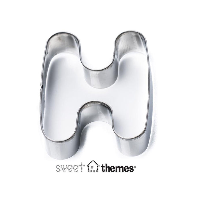 Cookie Cutter Letter H