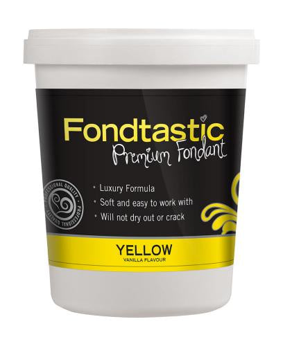 Fondtastic Fondant Yellow 2lb