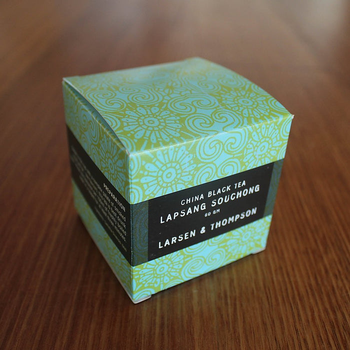 Larsen & Thompson Lapsang Souchong Carton