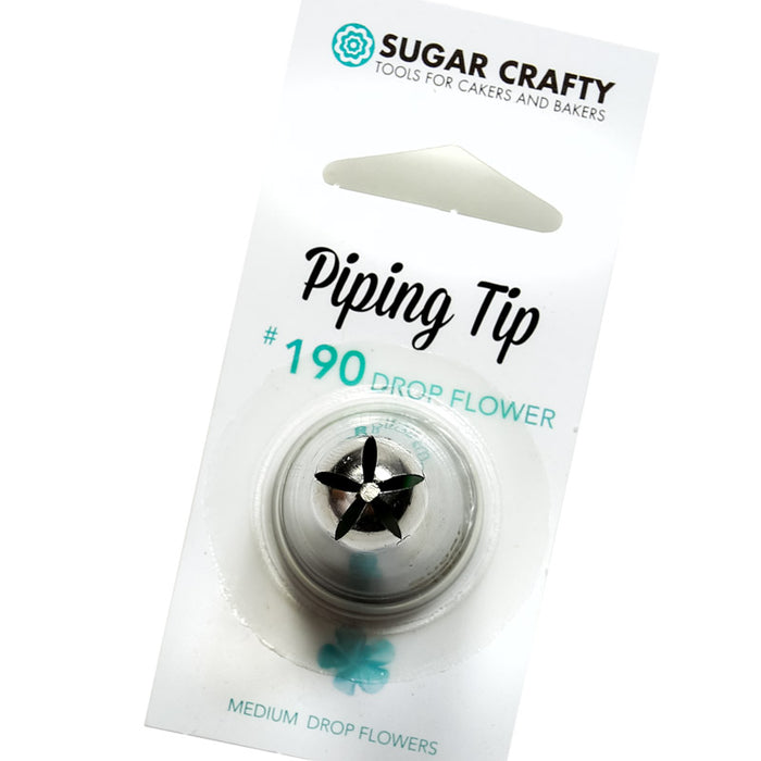 Piping Tip #190 Drop Flower