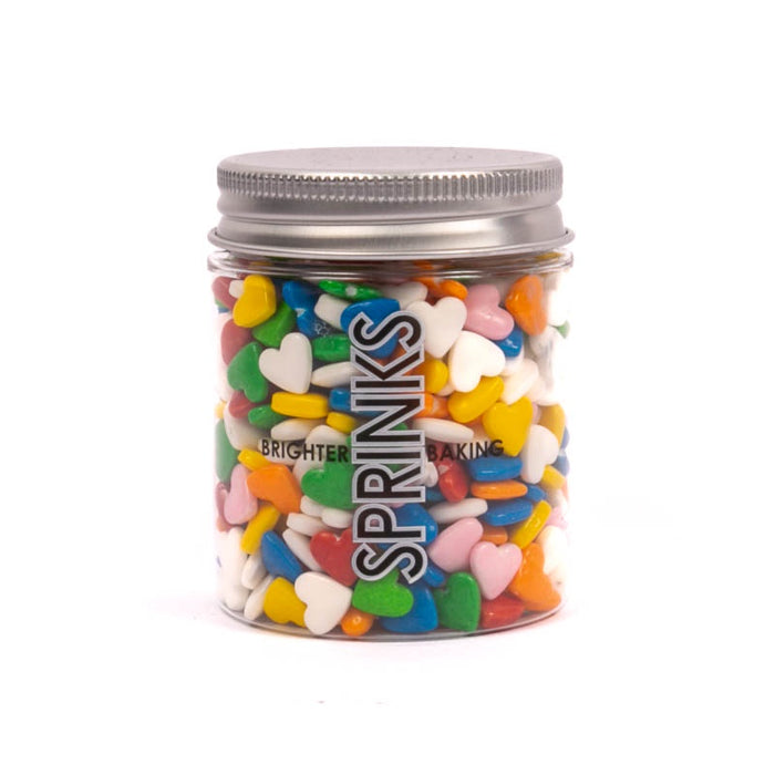 Sprinkles - Rainbow Hearts