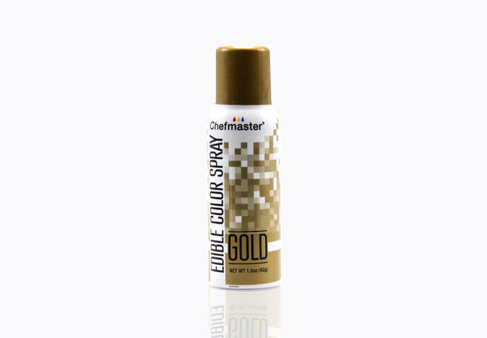 Edible Food Spray Gold 42g